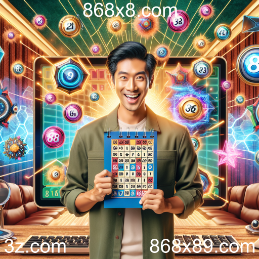 A Emoção do Bingo Online no 868x8.com
