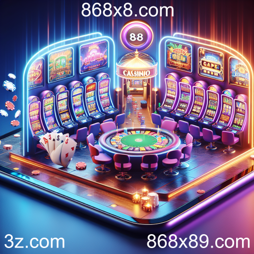 A Emoção dos Jogos de Cassino no 868x8.com