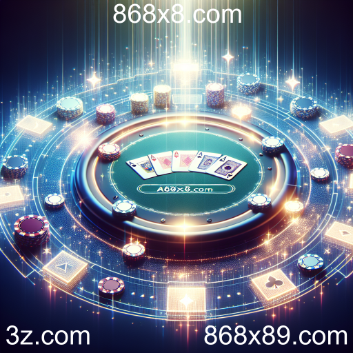 Poker Online: A Nova Fronteira do Entretenimento no 868x8.com